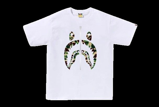 ABC CAMO SHARK TEE